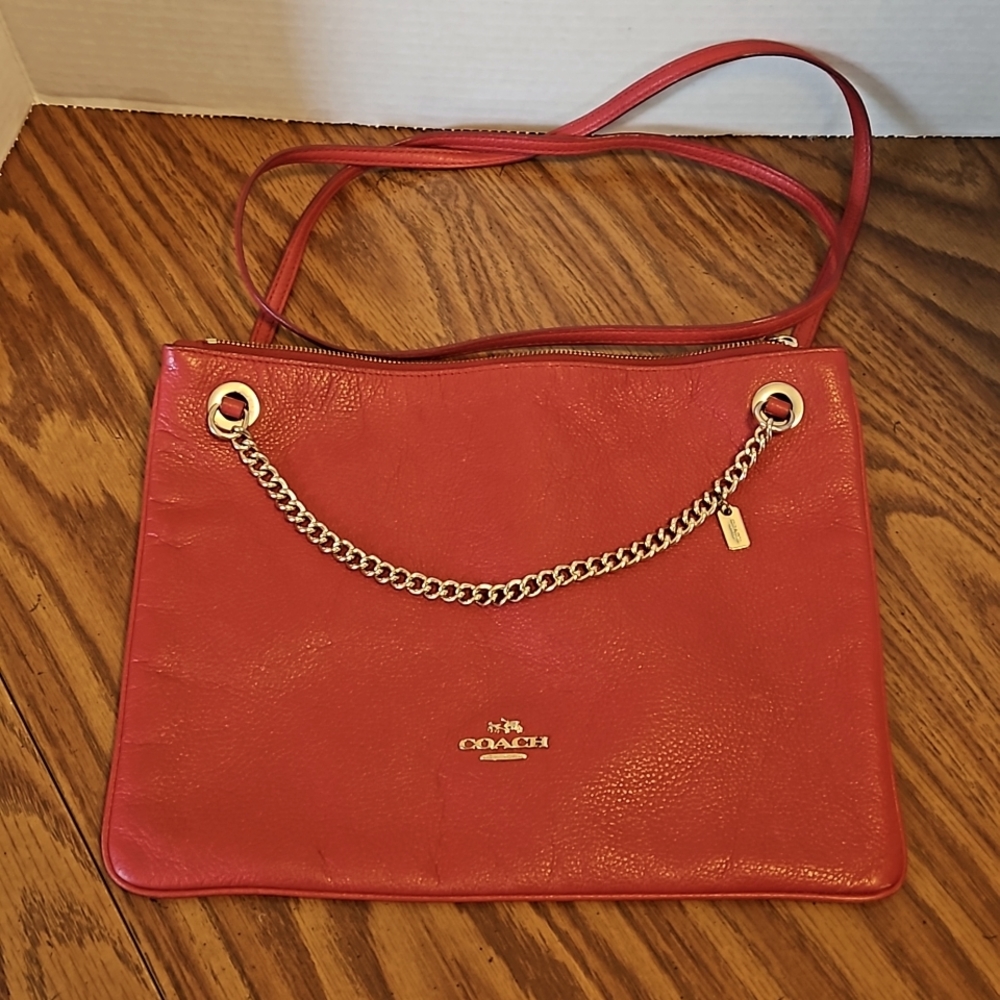Coach crossbody purse